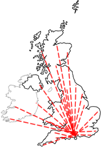 Specialist Blasting Services map